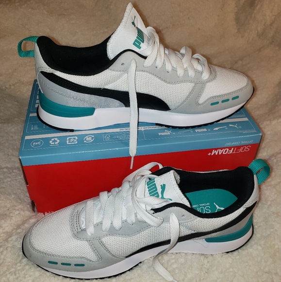 Puma R78 (373117-52) mens 9.5 shoes US - Picture 2 of 10